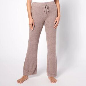 Barefoot Dreams Plus CozyChic Lite Welt Pocket Ribbed Pant Driftwood Beige ,3X